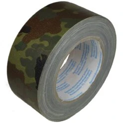 BW Panzerband 50 Mm X 25 M Flecktarn