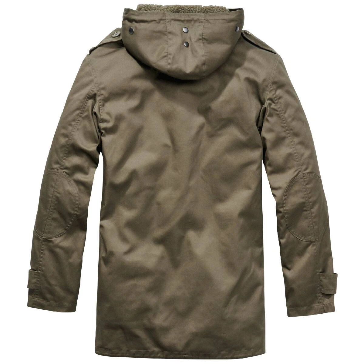 Brandit BW Parka Forest Oliv 4 Brandit BW Parka Forest Oliv – Bild 2