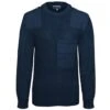 BW Pullover Baumwolle Blau -Outdoorfan Geschaft bw pullover baumwolle blau