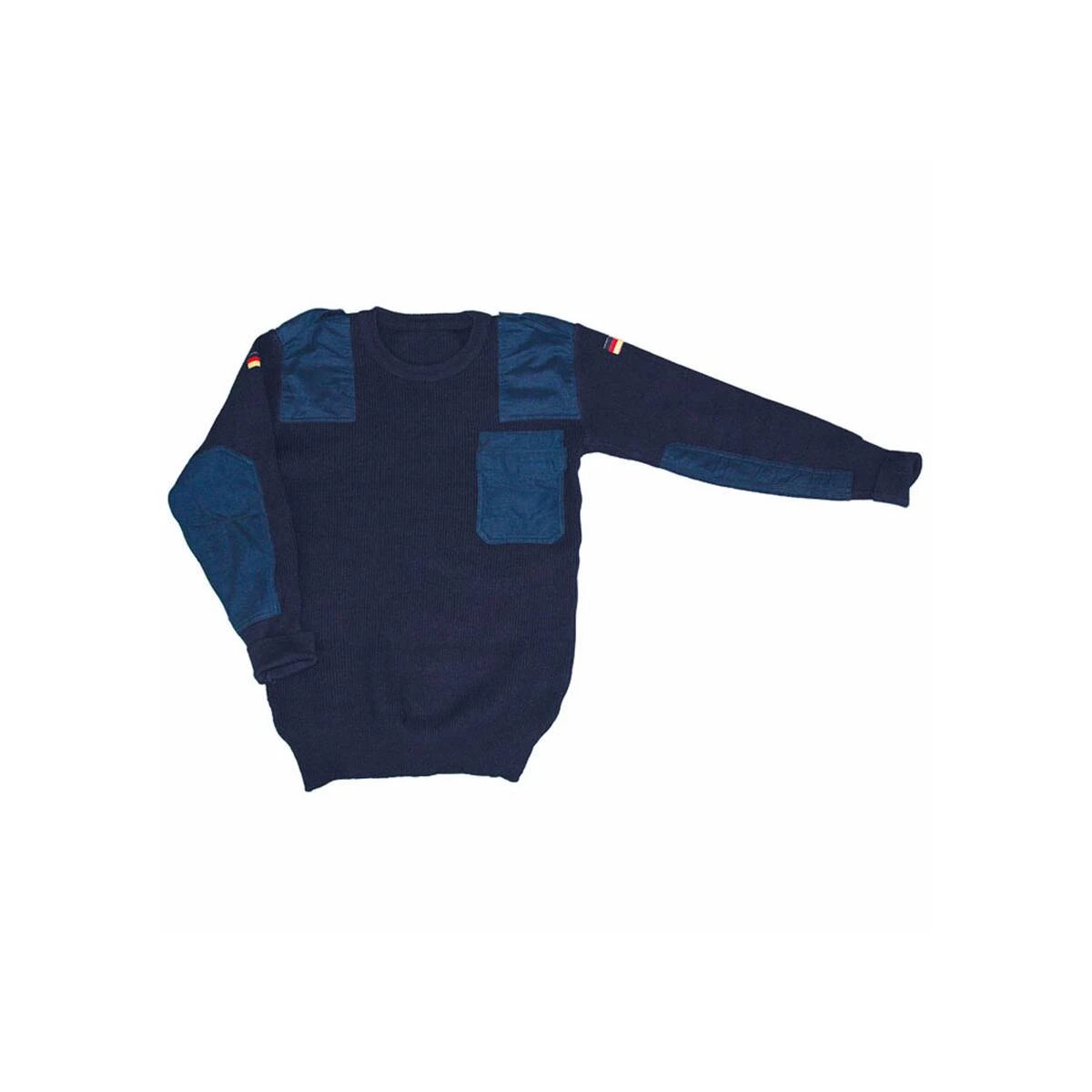 BW Pullover Baumwolle Blau 4 BW Pullover Baumwolle Blau – Bild 2