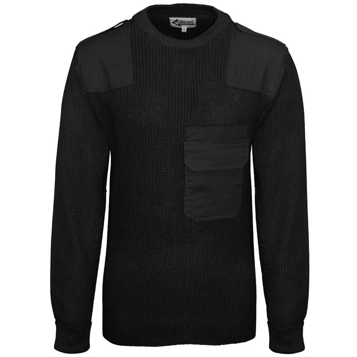 BW Pullover Baumwolle Schwarz 3 BW Pullover Baumwolle Schwarz