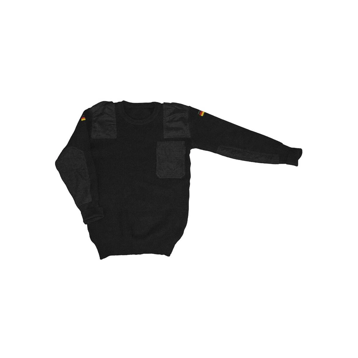 BW Pullover Baumwolle Schwarz 4 BW Pullover Baumwolle Schwarz – Bild 2
