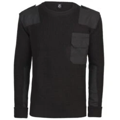 Brandit BW Pullover Schwarz