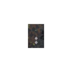 BW Rangabzeichen Flecktarn/silber Oberleutnant