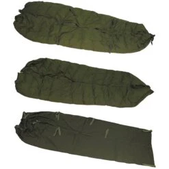 BW Schlafsack Winter 5-tlg. Gebraucht