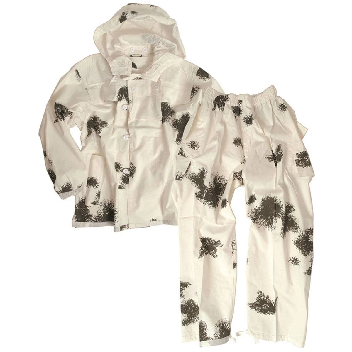 Mil-Tec BW Schneetarnanzug 2-teilig 3 Mil-Tec BW Schneetarnanzug 2-teilig