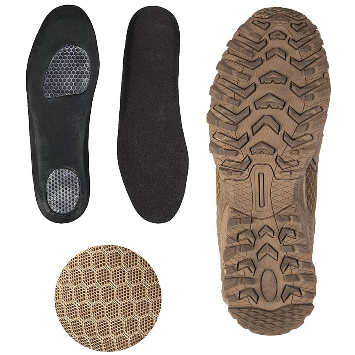 Mil-Tec BW Sportschuhe Gelände Coyote 4 Mil-Tec BW Sportschuhe Gelände Coyote – Bild 2