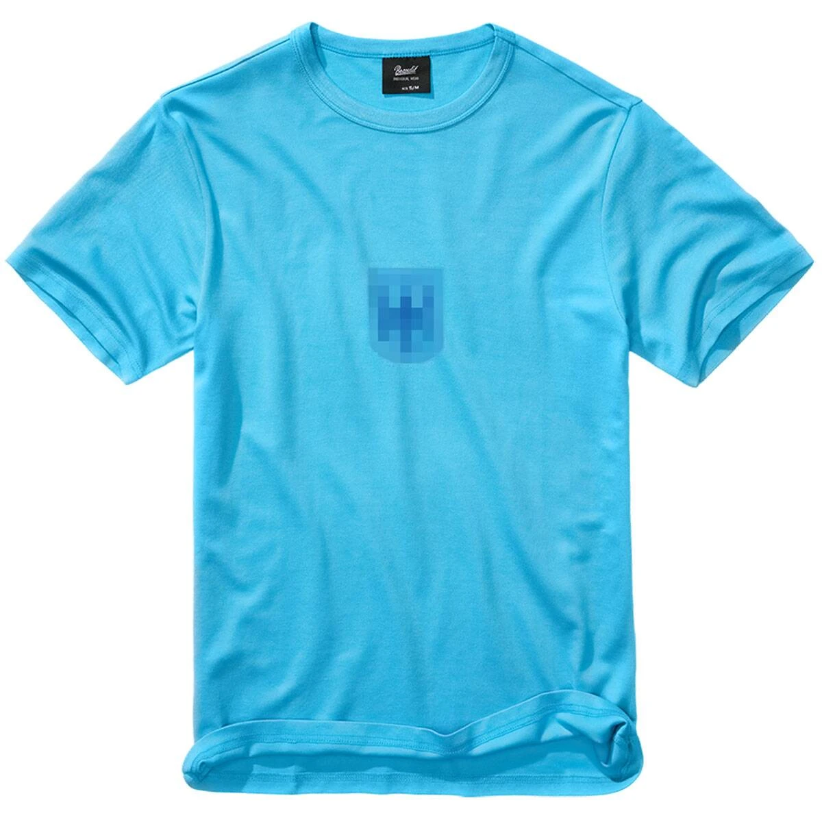 Brandit BW Sportshirt Kornblau 3 Brandit BW Sportshirt Kornblau