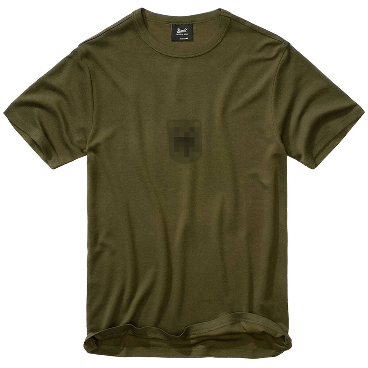 Brandit BW Sportshirt Oliv 3 Brandit BW Sportshirt Oliv