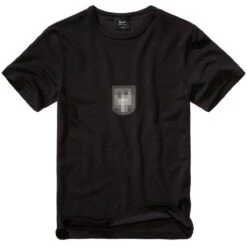 Brandit BW Sportshirt Schwarz