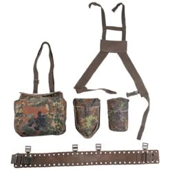 BW Tragesatz Flecktarn Gebraucht