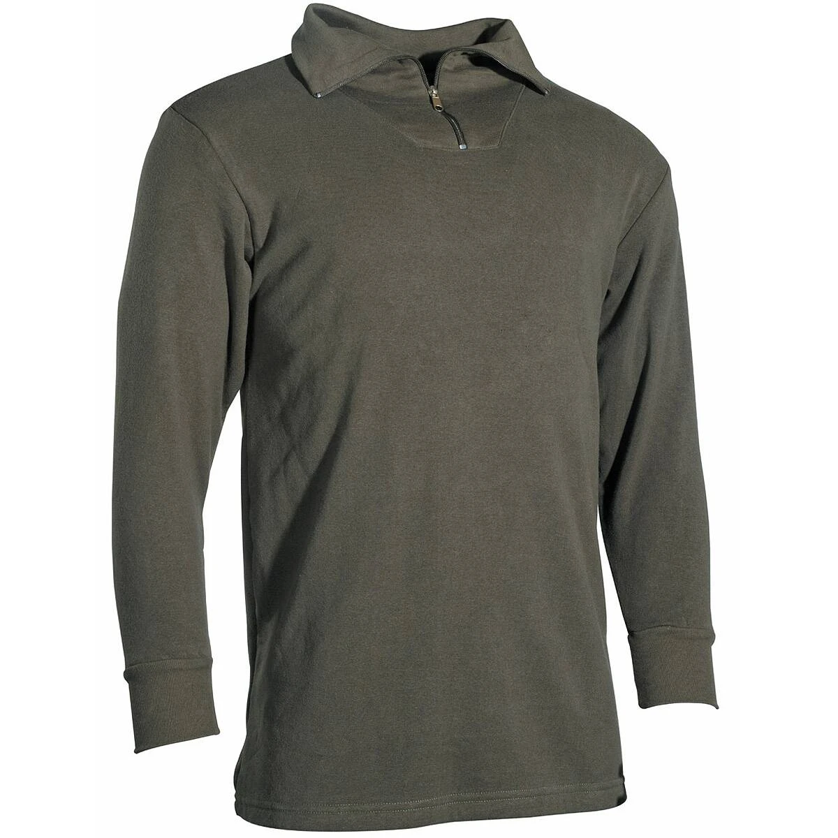BW Trikothemd Oliv 4 BW Trikothemd Oliv – Bild 2