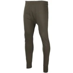 BW Unterhose Lang Nach TL Oliv