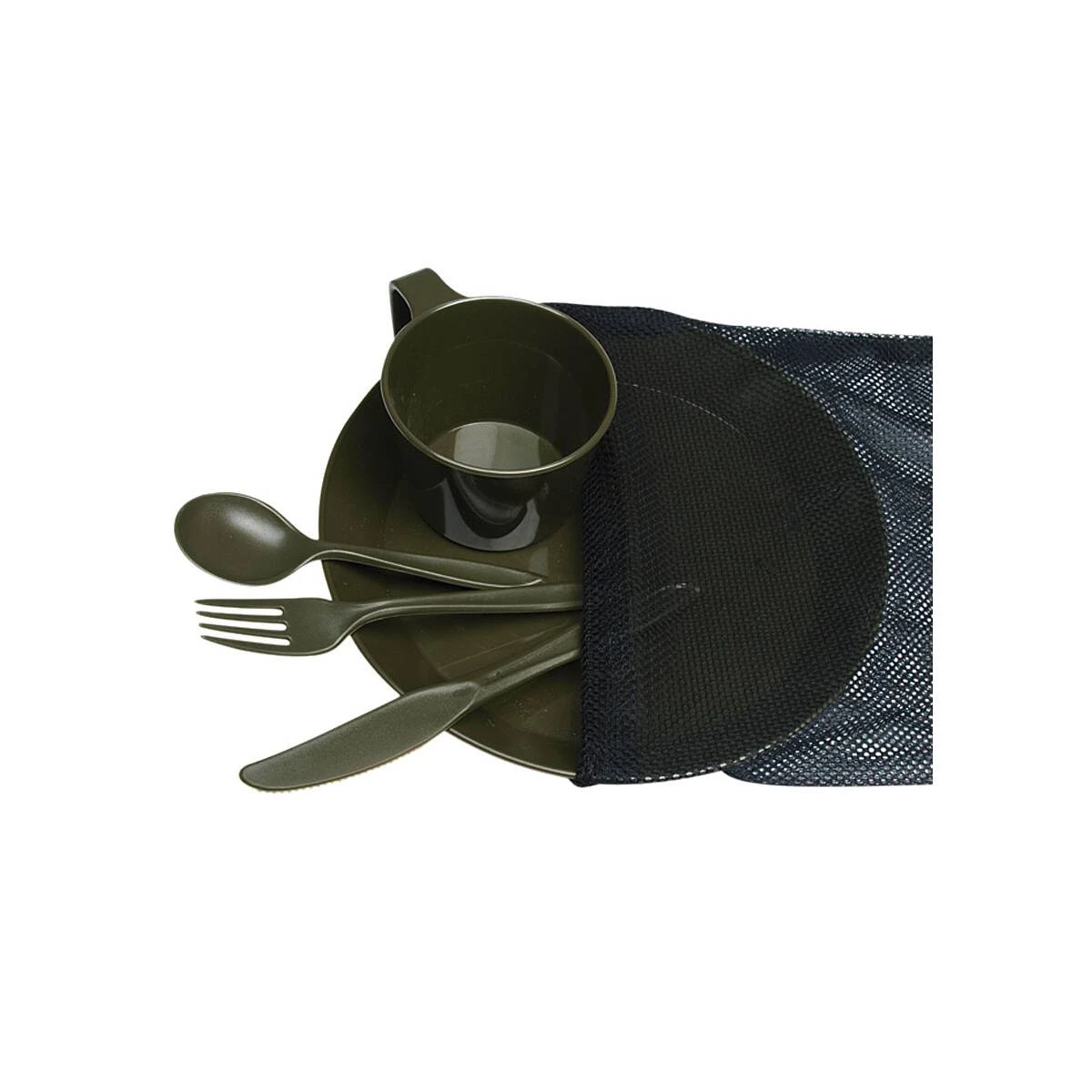 Mil-Tec Camp Set Oliv 3 Mil-Tec Camp Set Oliv