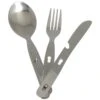 Mil-Tec Camping Essbesteck 3-teilig Steckbar