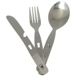 Mil-Tec Camping Essbesteck 3-teilig Steckbar -Outdoorfan Geschaft camping essbesteck 3 teilig steckbar2