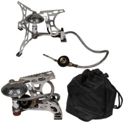 Camping Gaskocher Mit Schlauch Und Piezo Zündung -Outdoorfan Geschaft camping gaskocher mit schlauch und piezo zuendung4 1