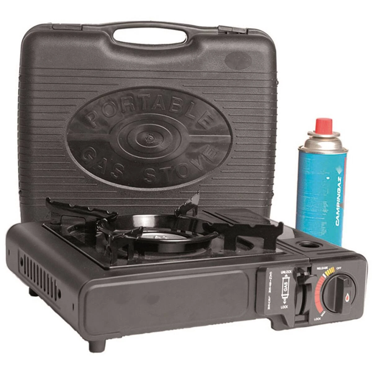 Mil-Tec Campingkocher Für Butangas 3 Mil-Tec Campingkocher Für Butangas