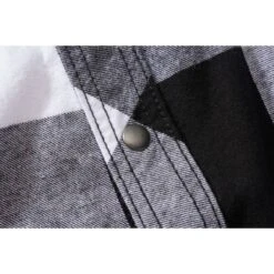 Brandit Checkshirt ärmellos Weiß-schwarz 12 Brandit Checkshirt ärmellos Weiß-schwarz -Outdoorfan Geschaft checkshirt aermellos weiss schwarz5