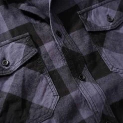 Brandit Checkshirt Kurzarm Schwarz-grau 9 Brandit Checkshirt Kurzarm Schwarz-grau -Outdoorfan Geschaft checkshirt kurzarm schwarz grau3
