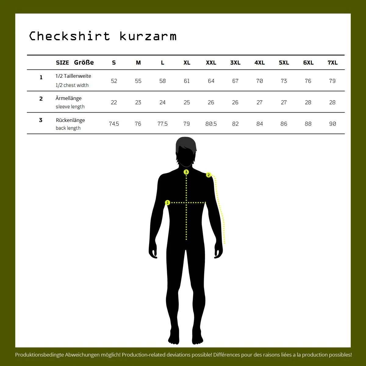 Brandit Checkshirt Kurzarm Schwarz-grau 7 Brandit Checkshirt Kurzarm Schwarz-grau – Bild 5