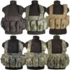 Mil-Tec Chest Rig 6-Pocket Versch. Farben