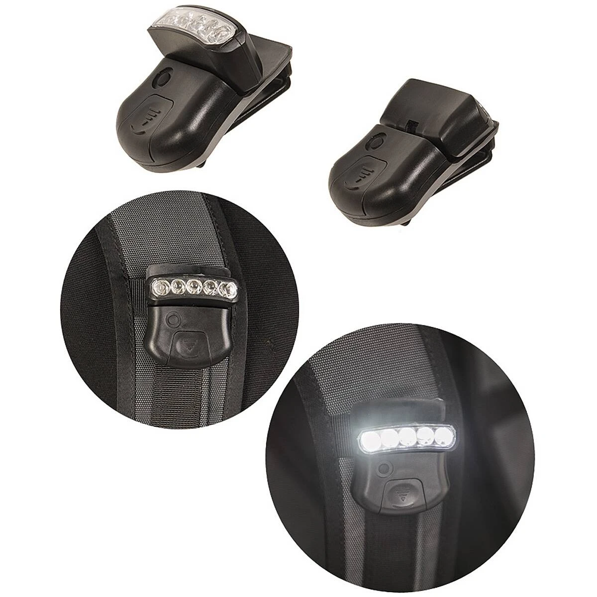 Mil-Tec Clip Light 5 LED 4 Mil-Tec Clip Light 5 LED – Bild 2