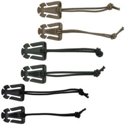 Clip Mit Gummiband Molle 2er Pack Versch. Farben