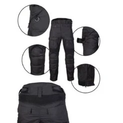 Mil-Tec Combat Hose Chimera Schwarz 5 Mil-Tec Combat Hose Chimera Schwarz -Outdoorfan Geschaft combat hose chimera schwarz2