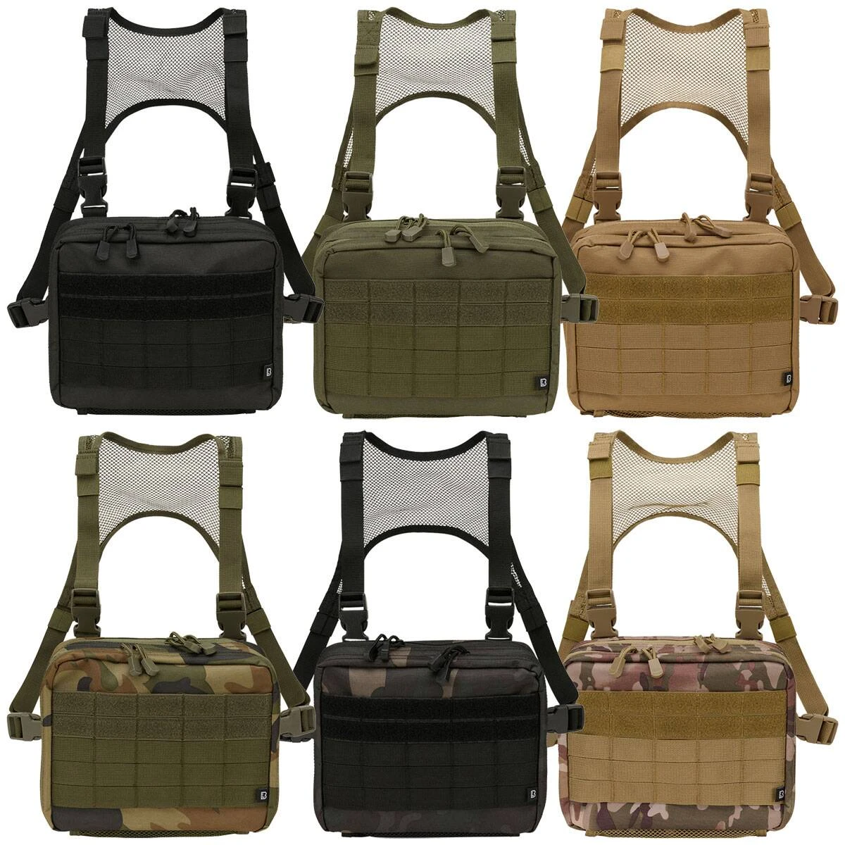 Brandit Cooper Chest Pack Operator Versch. Farben 3 Brandit Cooper Chest Pack Operator Versch. Farben