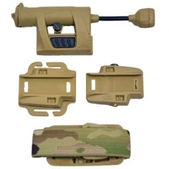 Dänische Helmlampe Princeton Tec Gebraucht