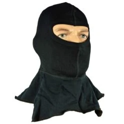 Dänische Sturmhaube HMAK Schwarz