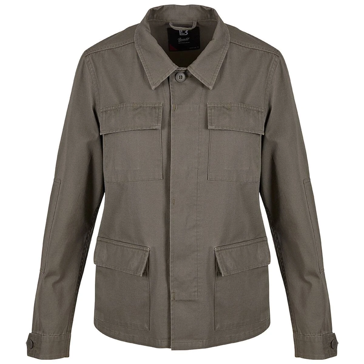 Brandit Damen BDU Jacke Oliv 3 Brandit Damen BDU Jacke Oliv