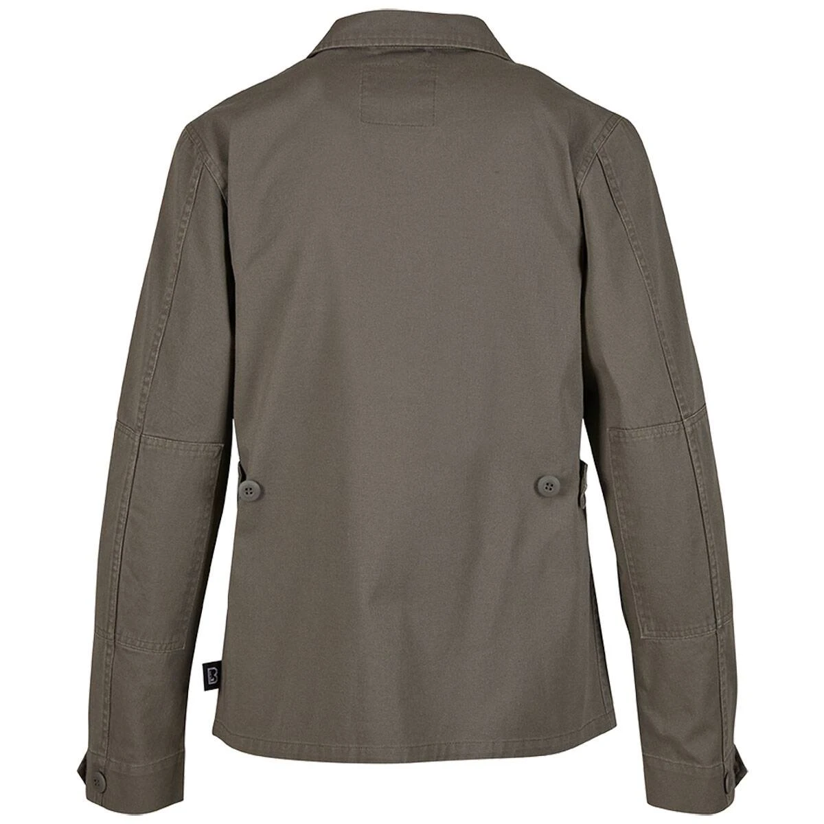 Brandit Damen BDU Jacke Oliv 4 Brandit Damen BDU Jacke Oliv – Bild 2
