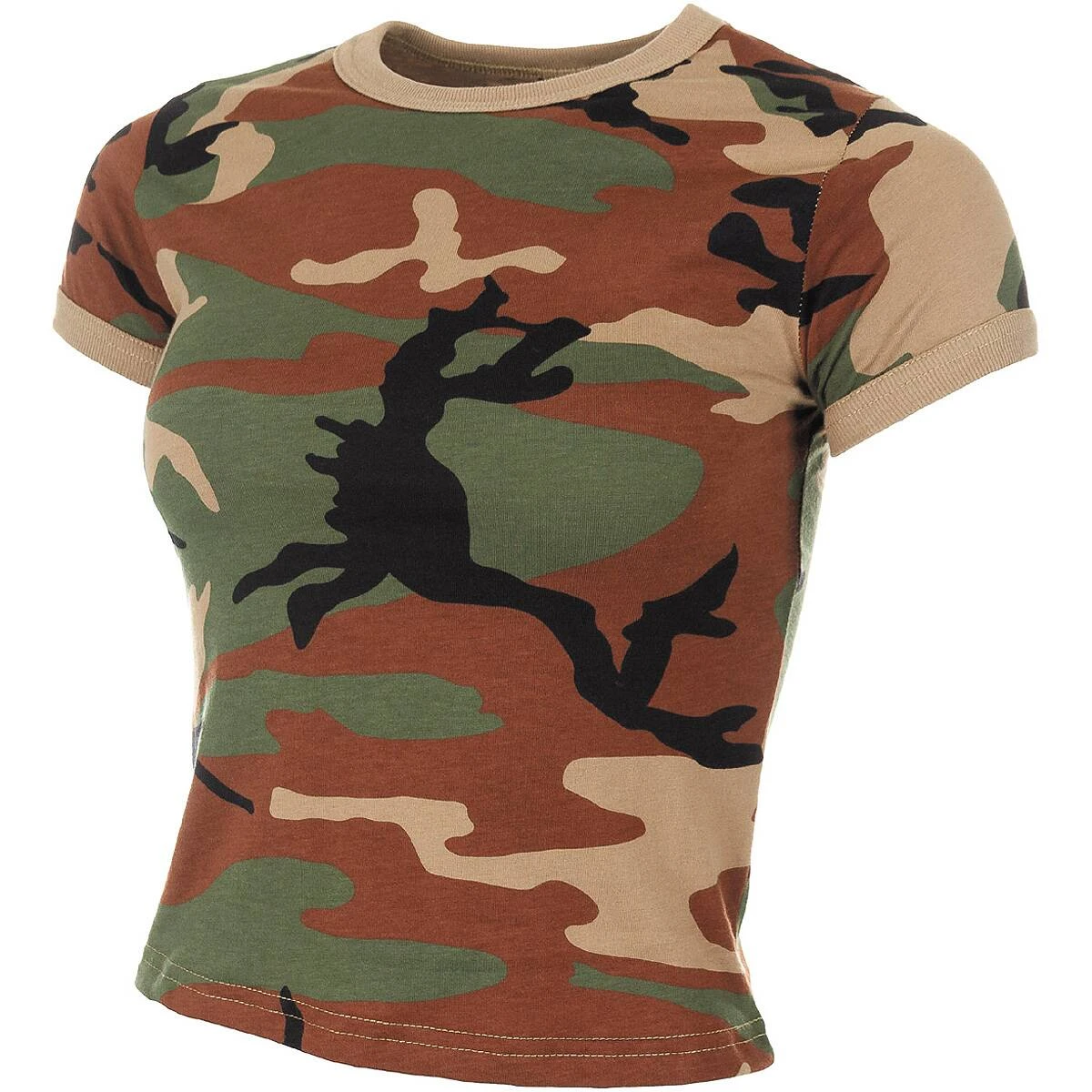 Damen T-Shirt Woodland 3 Damen T-Shirt Woodland