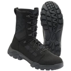 Brandit Defense Boots Schwarz
