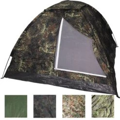 Dreimann-Iglu-Zelt Monodom Versch. Farben