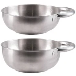 Mil-Tec Edelstahlschüssel Bowl Versch. Größen