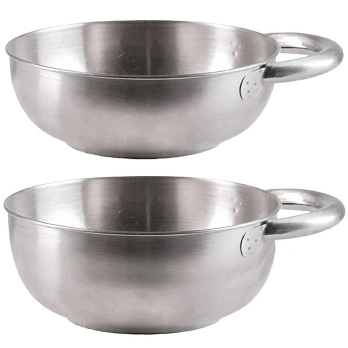 Mil-Tec Edelstahlschüssel Bowl Versch. Größen 3 Mil-Tec Edelstahlschüssel Bowl Versch. Größen