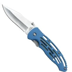 Einhand Klappmesser Blau