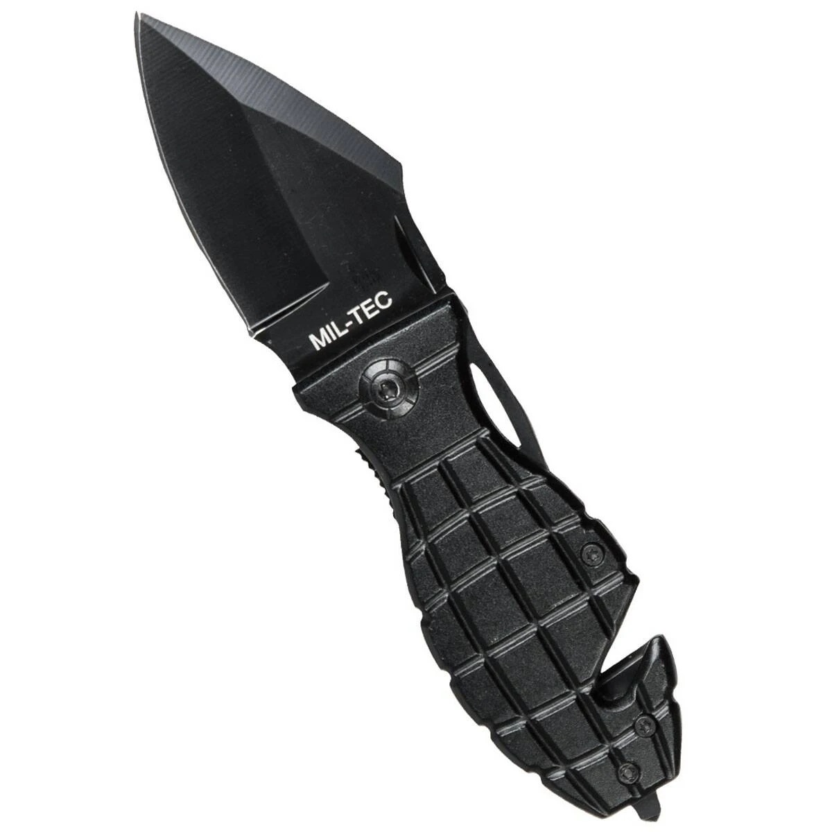 Mil-Tec Einhandmesser Pineapple Schwarz 3 Mil-Tec Einhandmesser Pineapple Schwarz