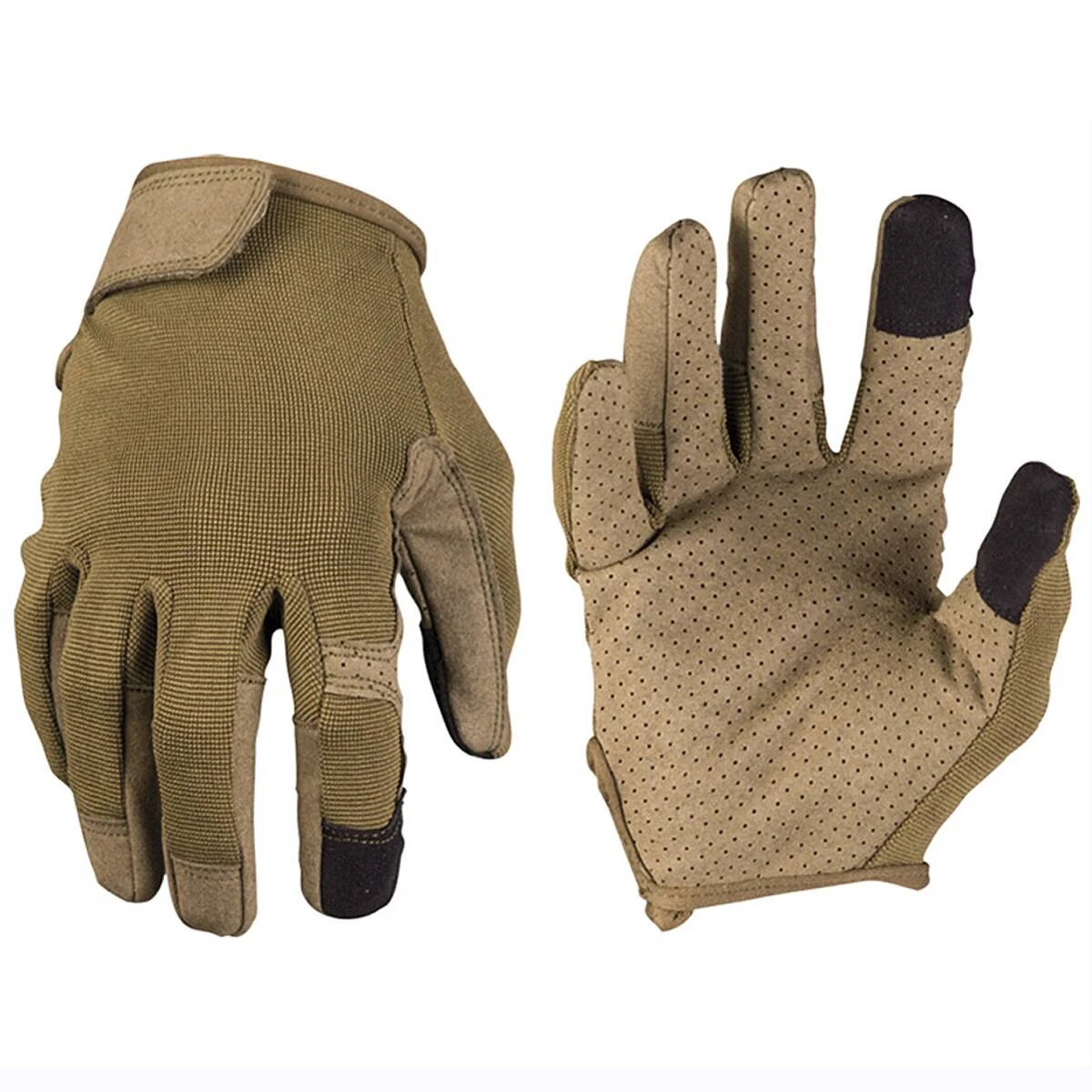Mil-Tec Einsatzhandschuh Touch Oliv 3 Mil-Tec Einsatzhandschuh Touch Oliv