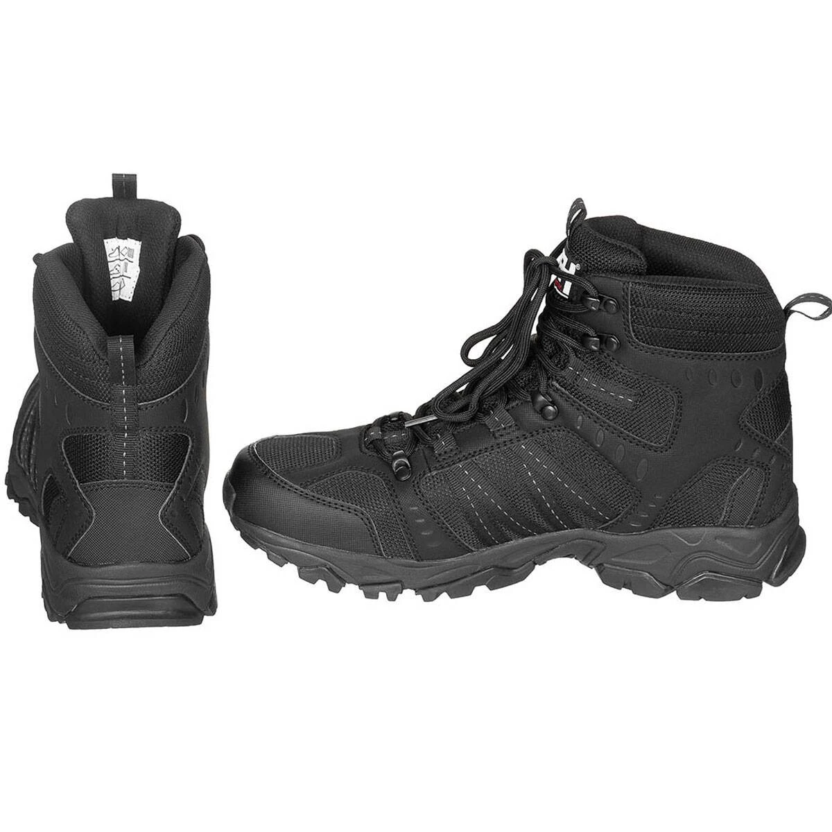 Einsatzstiefel Tactical Schwarz 3 Einsatzstiefel Tactical Schwarz