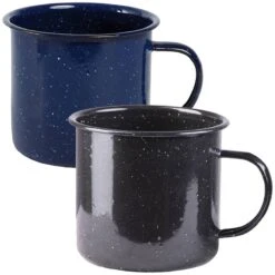 Mil-Tec Emaille-Tasse 680 Ml Versch. Farben