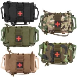 Erste Hilfe Tasche Tactical IFAK Versch. Farben