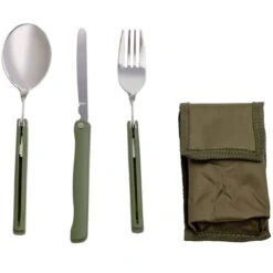 Essbesteck CAMPING Versch. Farben