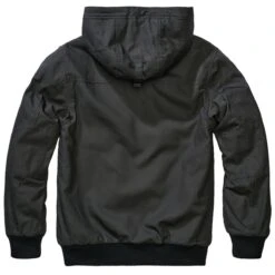 Brandit Essential Jacket Anthrazit -Outdoorfan Geschaft essential jacket anthrazit2