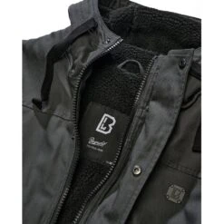 Brandit Essential Jacket Anthrazit -Outdoorfan Geschaft essential jacket anthrazit3