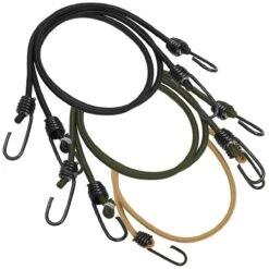 Mil-Tec Expanderschnur Mit Haken 2 Stk. Versch. Farben