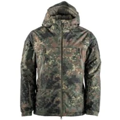 Extreme Cold Weather Jacke Level 7 Flecktarn